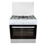 Cuisinière Sotacer 5 Feux 80 Cm Blanc SF8500WI