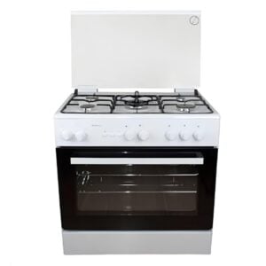 Cuisinière Sotacer 5 Feux 80 Cm Blanc SF8500WI