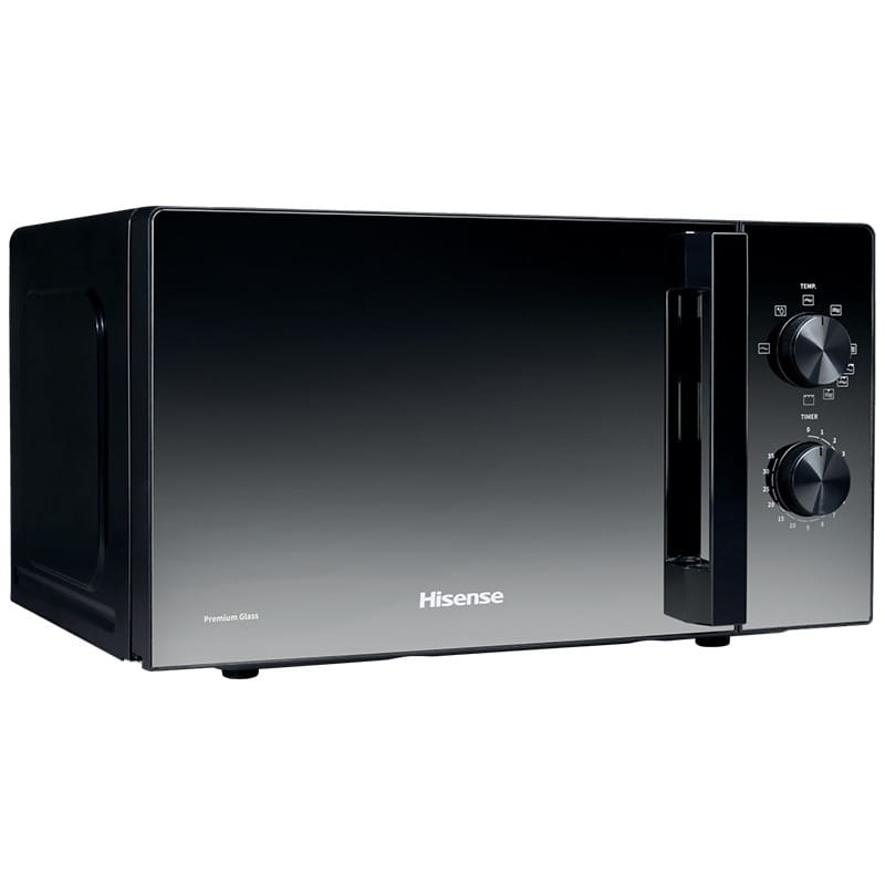 Four à Micro-ondes Hisense 20 Litres avec Gril 700 W Silver H20MOMP1HG
