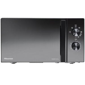 Four à Micro-ondes Hisense 20 Litres avec Gril 700 W Silver H20MOMP1HG