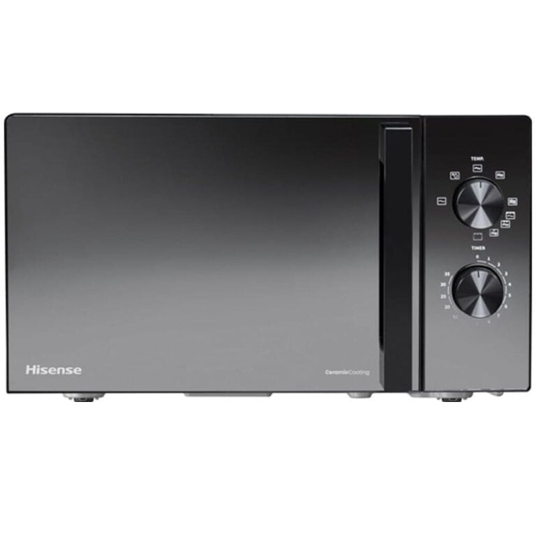 Four à Micro-ondes Hisense 20 Litres avec Gril 700 W Silver H20MOMP1HG