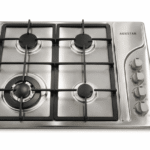 Plaque de cuisson AUXSATR 4 Feux Fonte Inox 400I FT