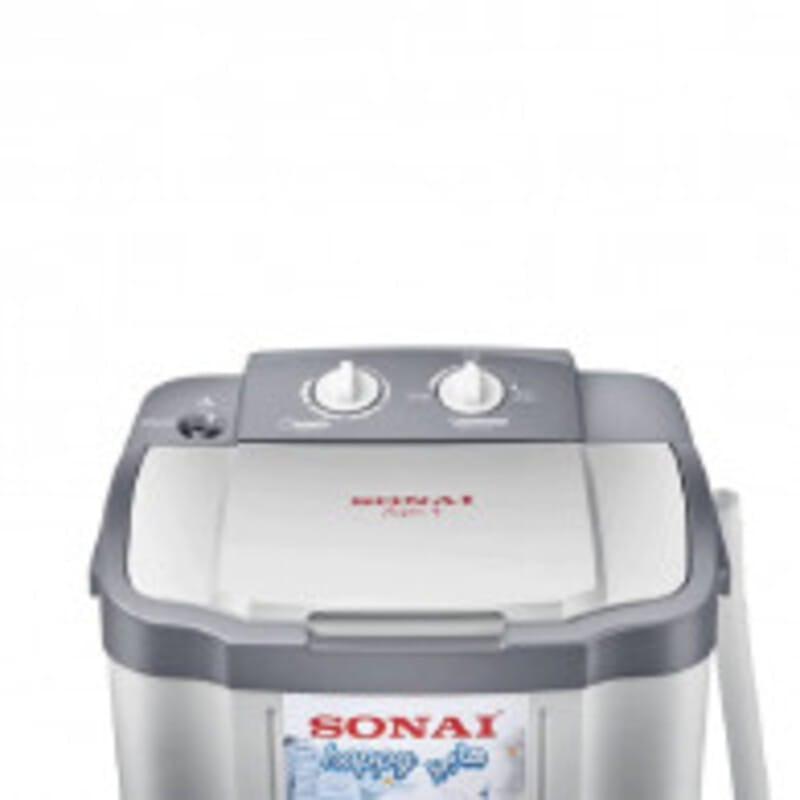 Machine à Laver Semi Automatique SONAI 4Kg Gris MAR-144