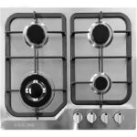 Plaque de cuisson SATR ONE 4 Feux Fonte Inox 60 Cm ST-601