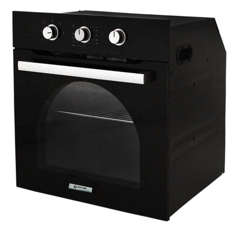 Four Encastrable STAR ONE 60 Cm Noir A6-SF2MT