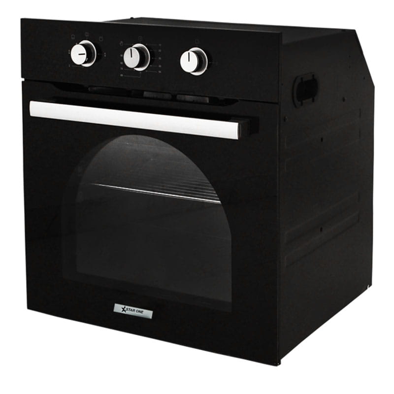 Four Encastrable STAR ONE 60 Cm Noir A6-SF2MT