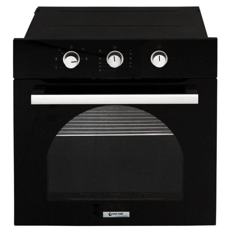 Four Encastrable STAR ONE 60 Cm Noir A6-SF2MT