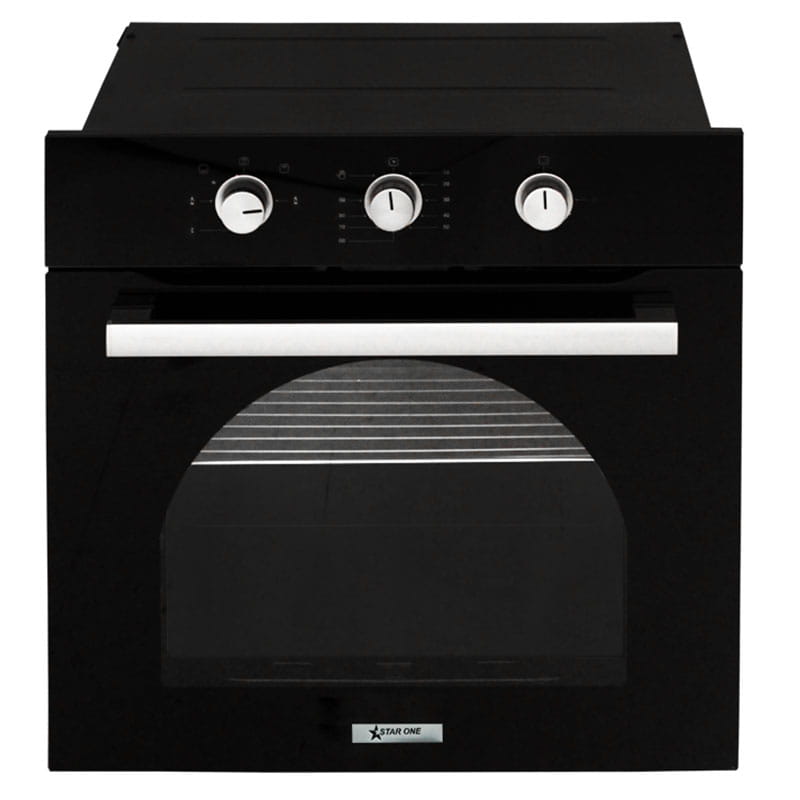 Four Encastrable STAR ONE 60 Cm Noir A6-SF2MT