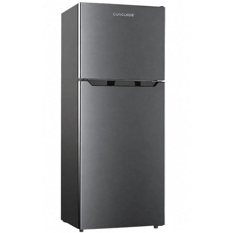 Réfrigérateur Concorde 360 Litres DeFrost Dark Silver CRD 36 DS