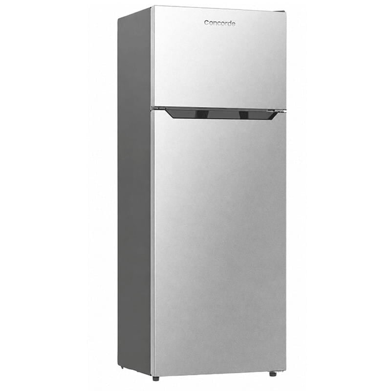 refrigerateur-concorde-crd46-460l-defrost-silver Réfrigérateur CONCORDE 460L Less Frost CRD 46