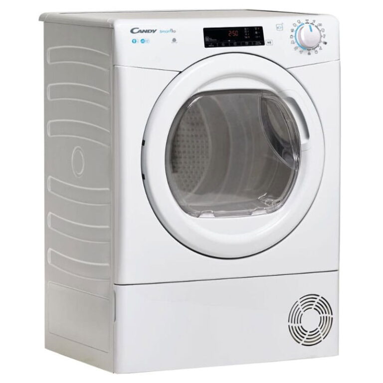 Sèche linge Frontale CANDY 9Kg Blanc CSOEC9TG-80