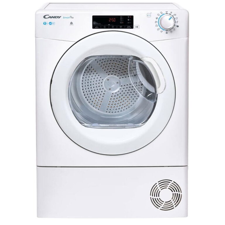 Sèche linge Frontale CANDY 9Kg Blanc CSOEC9TG-80