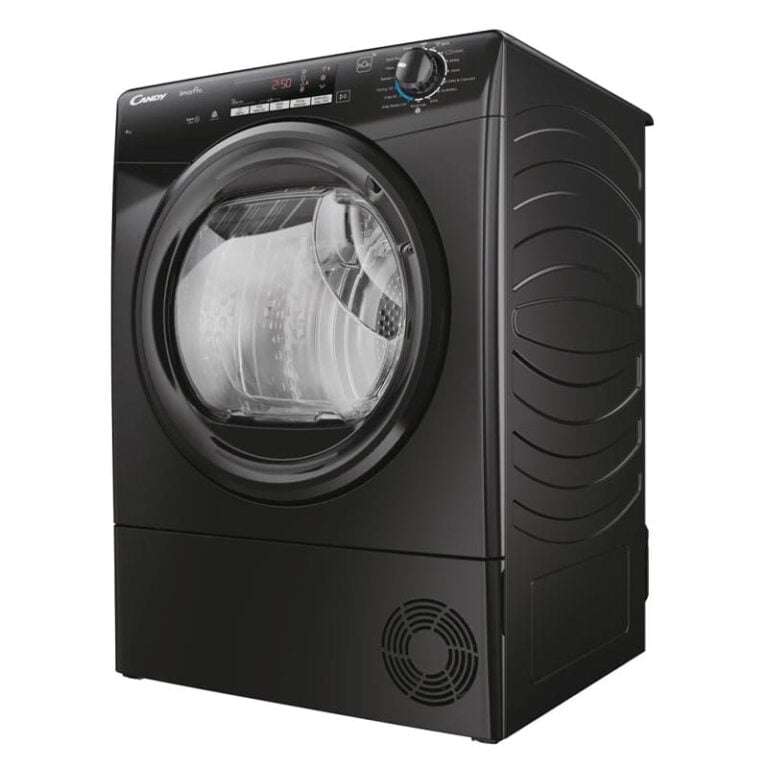 Sèche linge Frontale CANDY 9 Kg Smart Noir CROE C9TBEB-80