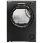 Sèche linge Frontale CANDY 9 Kg Smart Noir CROE C9TBEB-80