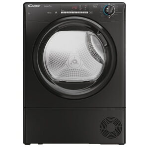 Sèche linge Frontale CANDY 9 Kg Smart Noir CROE C9TBEB-80