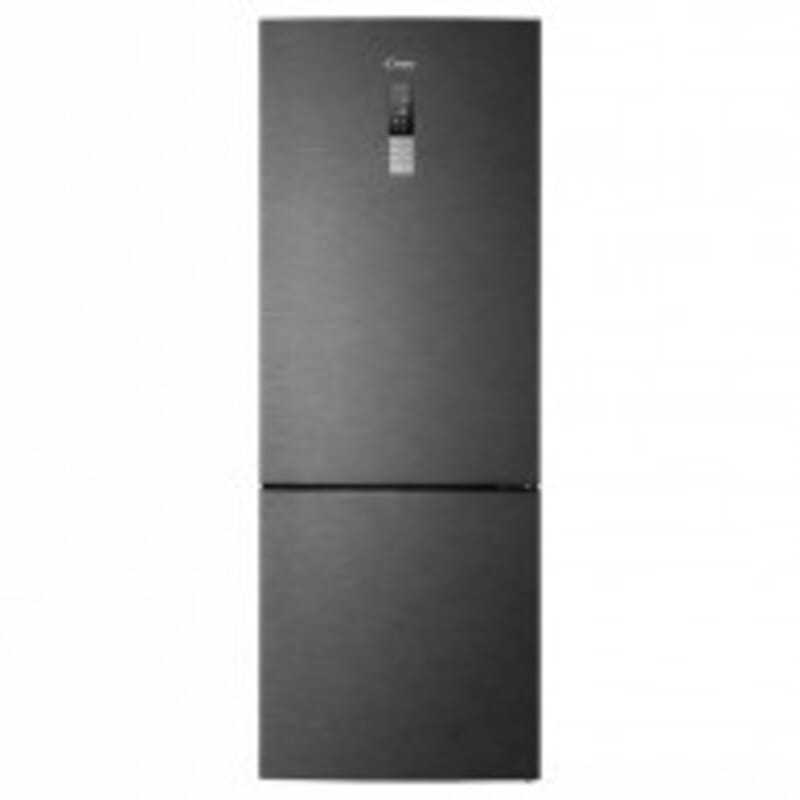 refrigerateur-combine-candy-ccgt580fx-inverter-432l-nofrost-silver (1) Réfrigérateur Combiné Candy 432L Inverter NoFrost 70Cm Inox CCGT580FX