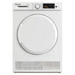 Sèche Linge Brandt 10Kg Blanc DFB1015CW