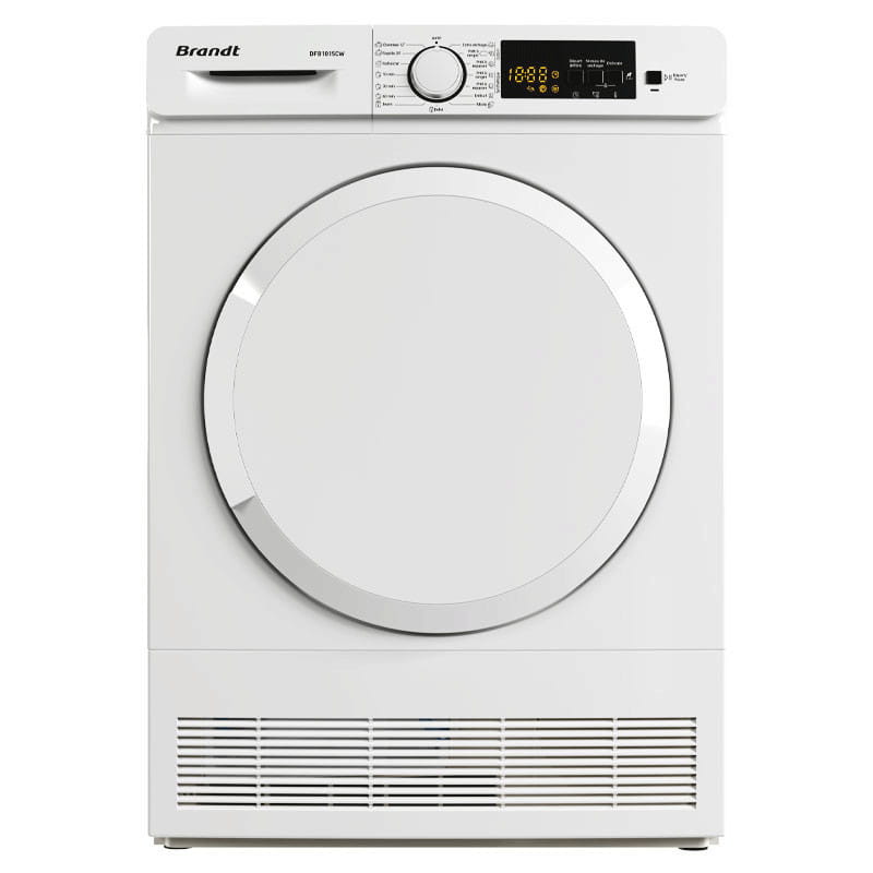 seche-linge-brandt-dfb1015cw-10kg-blanc Sèche Linge Brandt 10Kg Blanc DFB1015CW