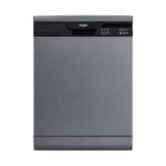 Lave-Vaisselle Whirlpool 15 Couverts Inverter Gris Charbon WFD656CD3ANA