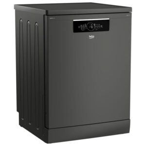 Lave-Vaisselle BEKO 15 Couverts Inverter Smart Silver BDFN36640GP