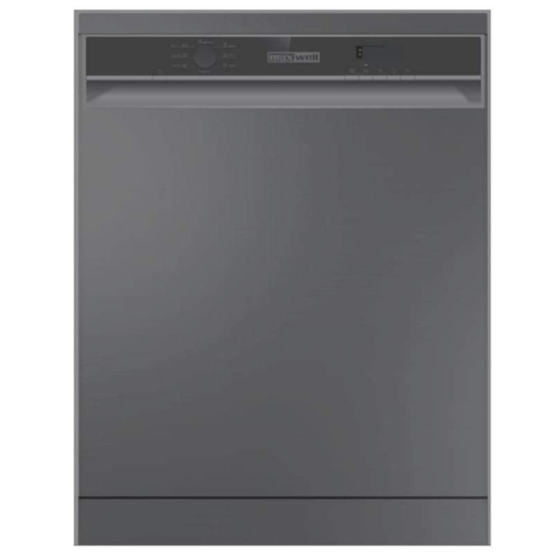 lave-vaisselle-maxwell-max-lvm1327bd-n-13-couverts-noir- Lave-Vaisselle Maxwell 13 Couverts MAX-LVM1327BD-N
