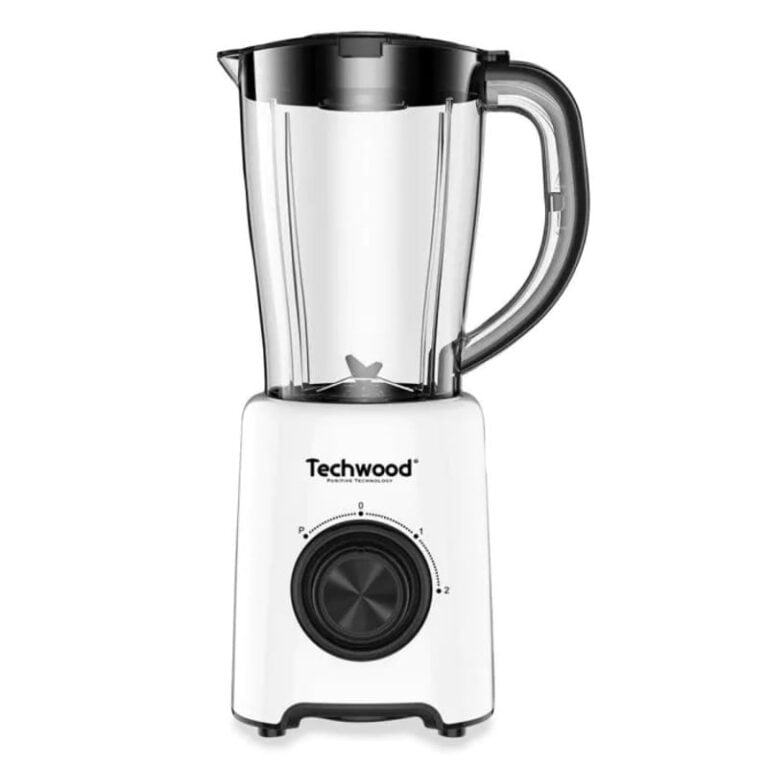 Blender TECHWOOD 500W 1,5L Blanc TBL-771