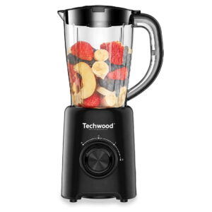 Blender Techwood 1,5L 500W Noir TBL-796H