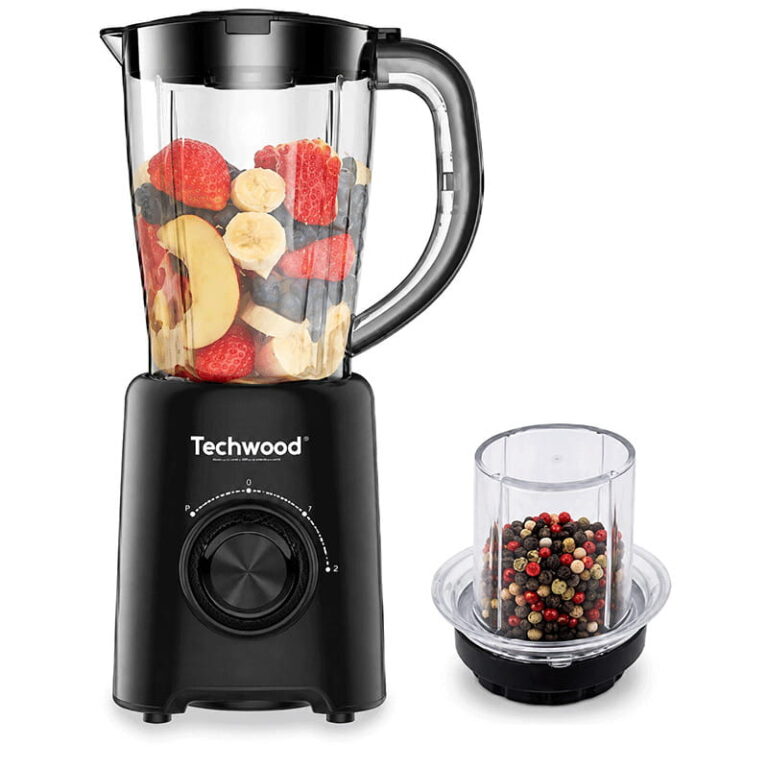 Blender Techwood 1,5L 500W Noir TBL-796H