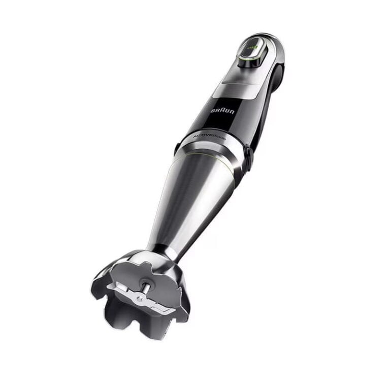 Mixeur Plongeant BRAUN MultiQuick 9 1200W Noir MQ9195XLI