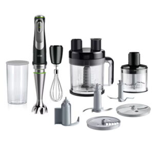 Mixeur Plongeant BRAUN MultiQuick 9 1200W Noir MQ9195XLI