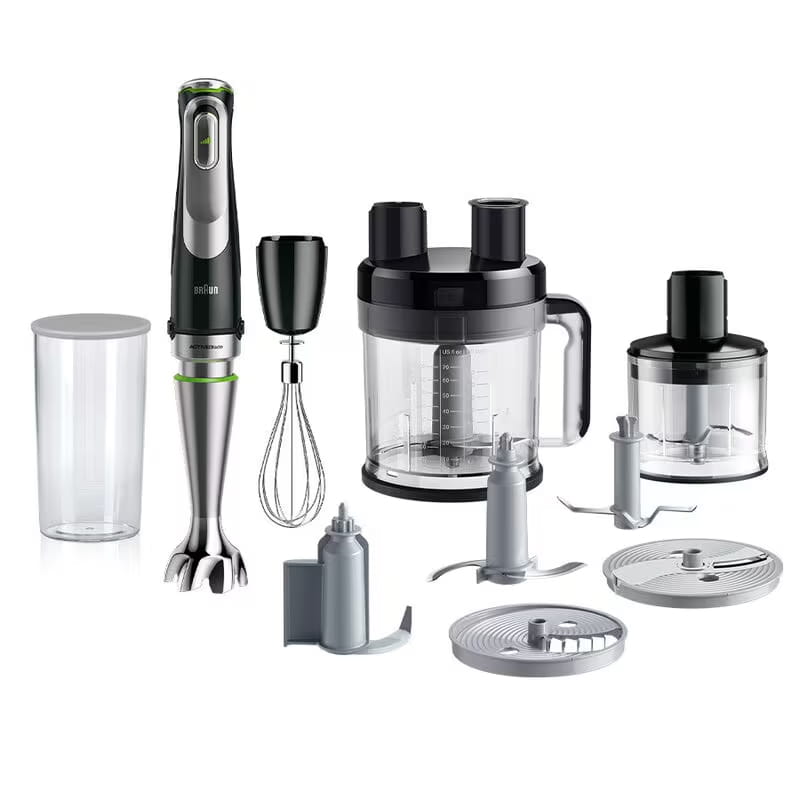 mixeur-plongeant-braun-mq9195xli-multiquick-9-noir Mixeur Plongeant BRAUN MultiQuick 9 1200W Noir MQ9195XLI