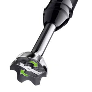 Mixeur Plongeant 6EN1 BRAUN 1000W Noir MQ55254MBK