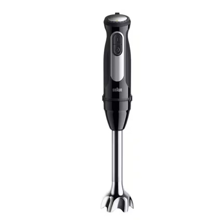 Mixeur Plongeant 6EN1 BRAUN 1000W Noir MQ55254MBK