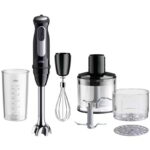 Mixeur Plongeant 6EN1 BRAUN 1000W Noir MQ55254MBK