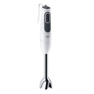 Mixeur Plongeant 5en1 Braun 750W Blanc MQ3145