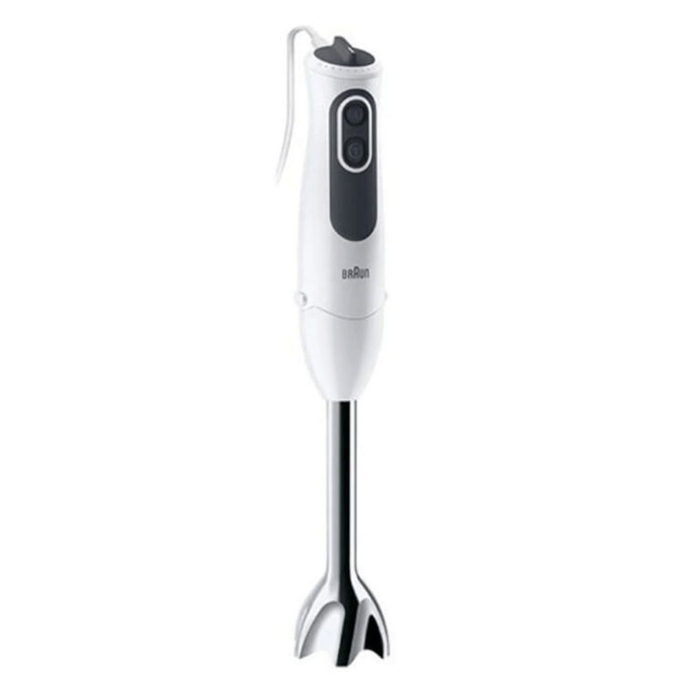 Mixeur Plongeant 5en1 Braun 750W Blanc MQ3145
