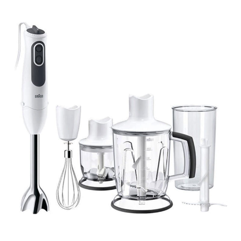 mixeur-plongeant-5en1-braun-mq3145-750w-blanc Mixeur Plongeant 5en1 Braun 750W Blanc MQ3145