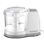 Mini Hachoir TECHWOOD 150W 375 ml Blanc THA-150