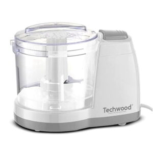 Mini Hachoir TECHWOOD 150W 375 ml Blanc THA-150