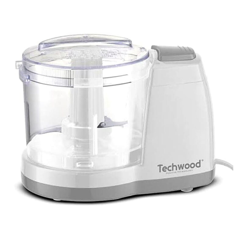 Mini Hachoir TECHWOOD 150W 375 ml Blanc THA-150