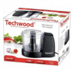 Mini Hachoir Techwood 150W 375mL Noir THA-156