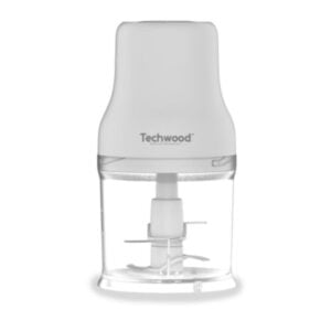 Mini Hachoir TECHWOOD 200W 500 ml Blanc THA-350