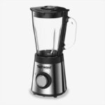 Blender Techwood 1250W 1,5L bol en verre inox TBLI-1250