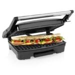 Appareil à panini PRINCESS 750W Inox 117501
