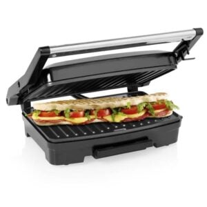 Appareil à panini PRINCESS 750W Inox 117501