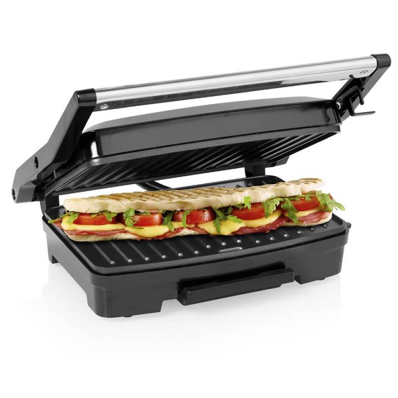 appareil_panini_princess_117501_750w_-_inox1 Appareil à panini PRINCESS 750W Inox 117501
