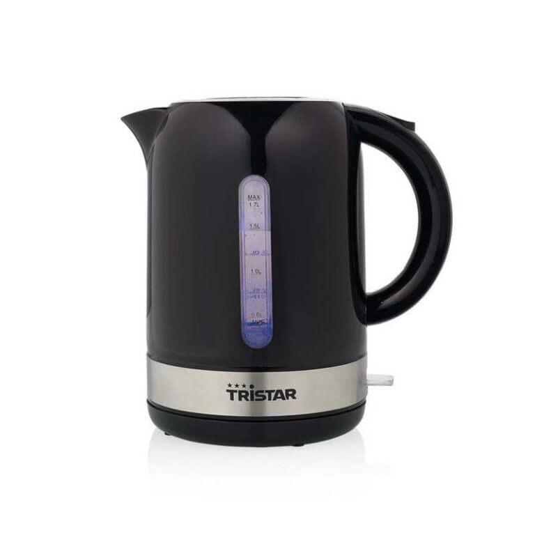 Bouilloire Électrique TRISTAR 2200W 1,7L Noir WK-1343