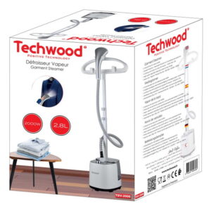 Défroisseur Vertical à Vapeur TECHWOOD 2000W Blanc TDV-2006