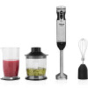 Mixeur plongeant Tristar Multifonctions 1000W Noir MX-4829