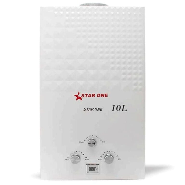 Chauffe Bain Star One à Gaz Bouteille 10L 10L-GPL